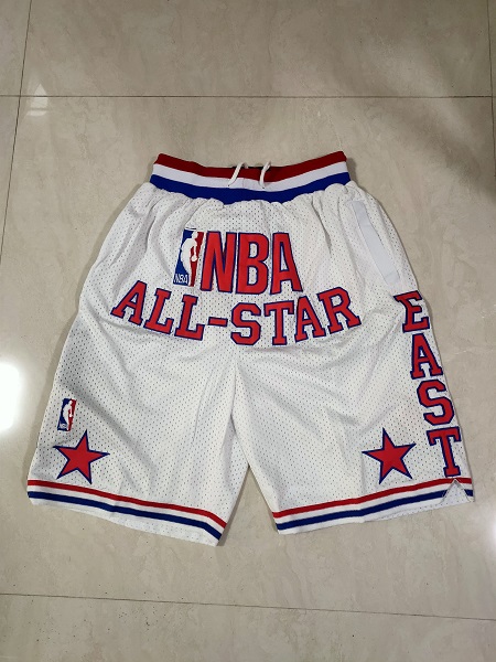 Men 2021 2003 all star White Shorts->more jerseys->NBA Jersey